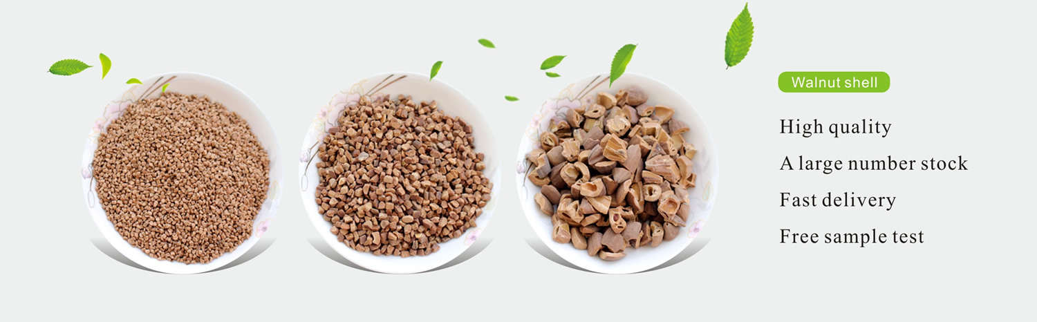 walnut shell abrasive