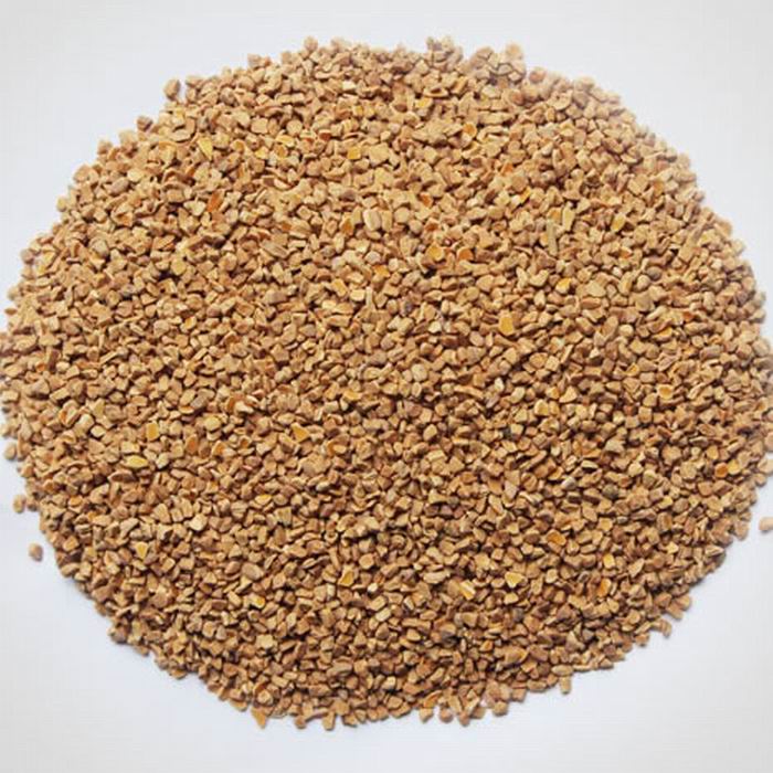 36# abrasive walnut sand